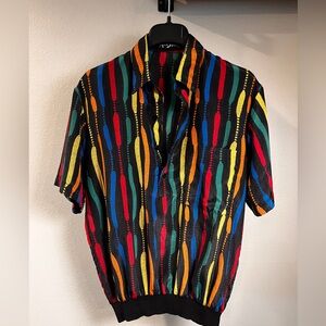 Alan Stuart Multicolor Striped Shirt